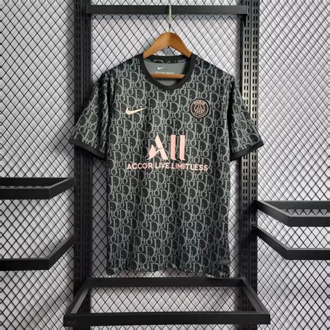 psg new dior kit|Dior PSG tracksuit.